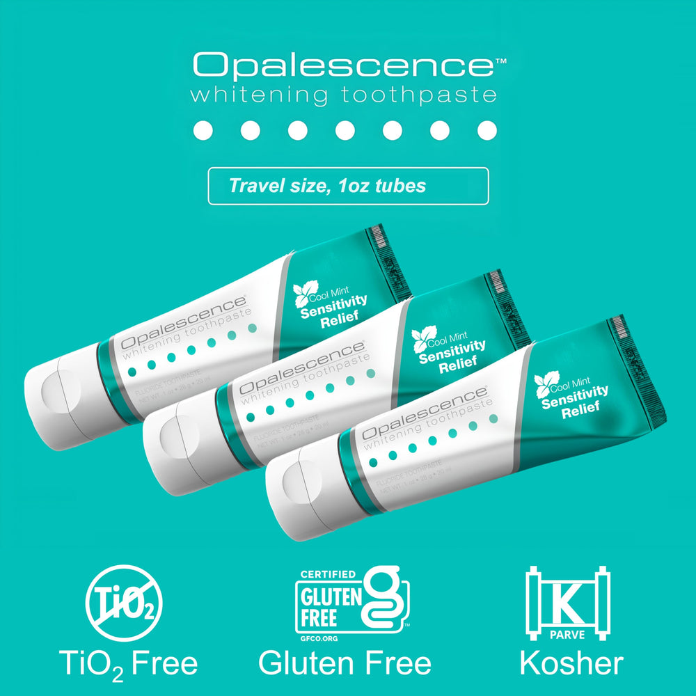 USA-made Opalescence toothpaste by Ultradent