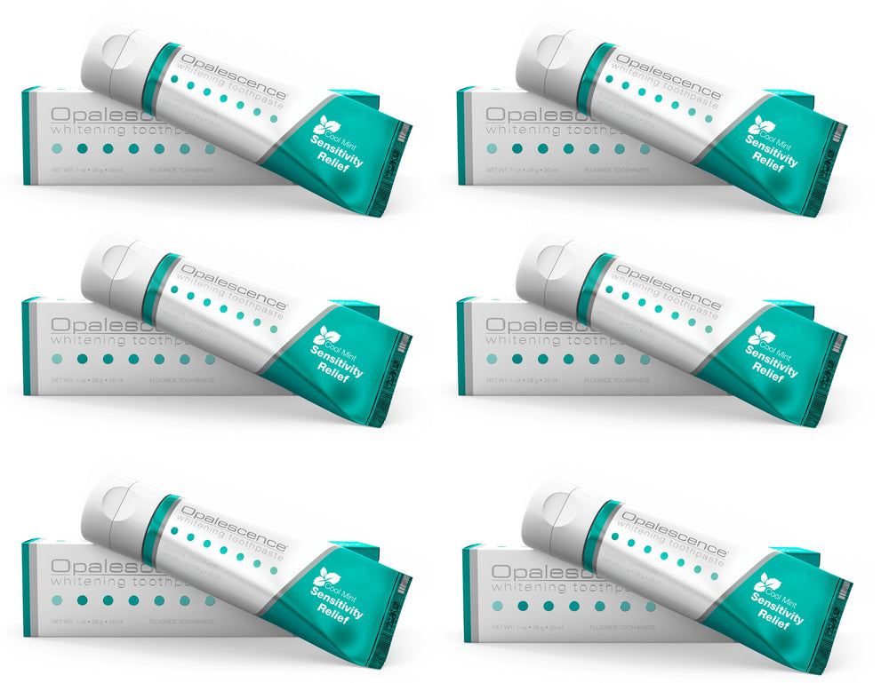 Travel-size Opalescence Sensitive Whitening Toothpaste 1 oz tube