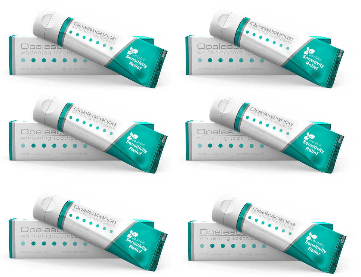 Travel-size Opalescence Sensitive Whitening Toothpaste 1 oz tube