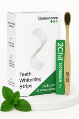 Made in USA stamp on Opalescence whitening strips box