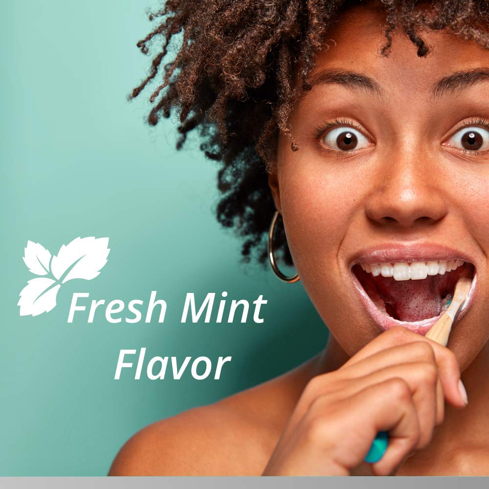 Gluten-free label on Opalescence toothpaste packaging