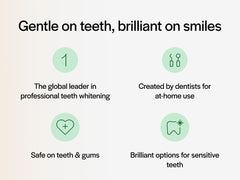 Compatible with Invisalign trays, retainers and custom trays