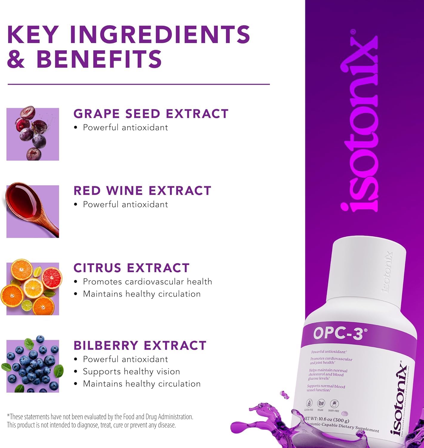 OPC-3 Isotonix bilberry extract