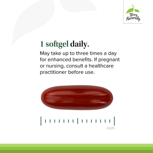 Grape seed OPC ingredients panel