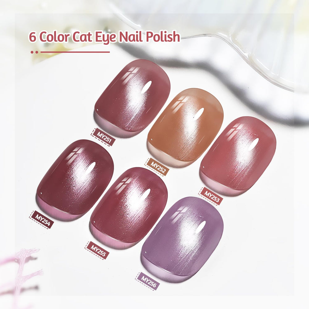 OpenLive magnetic tool easily creates dynamic cat eye effects on nails.