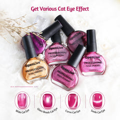 OpenLive 10ml bottle offers long-lasting shine and color.