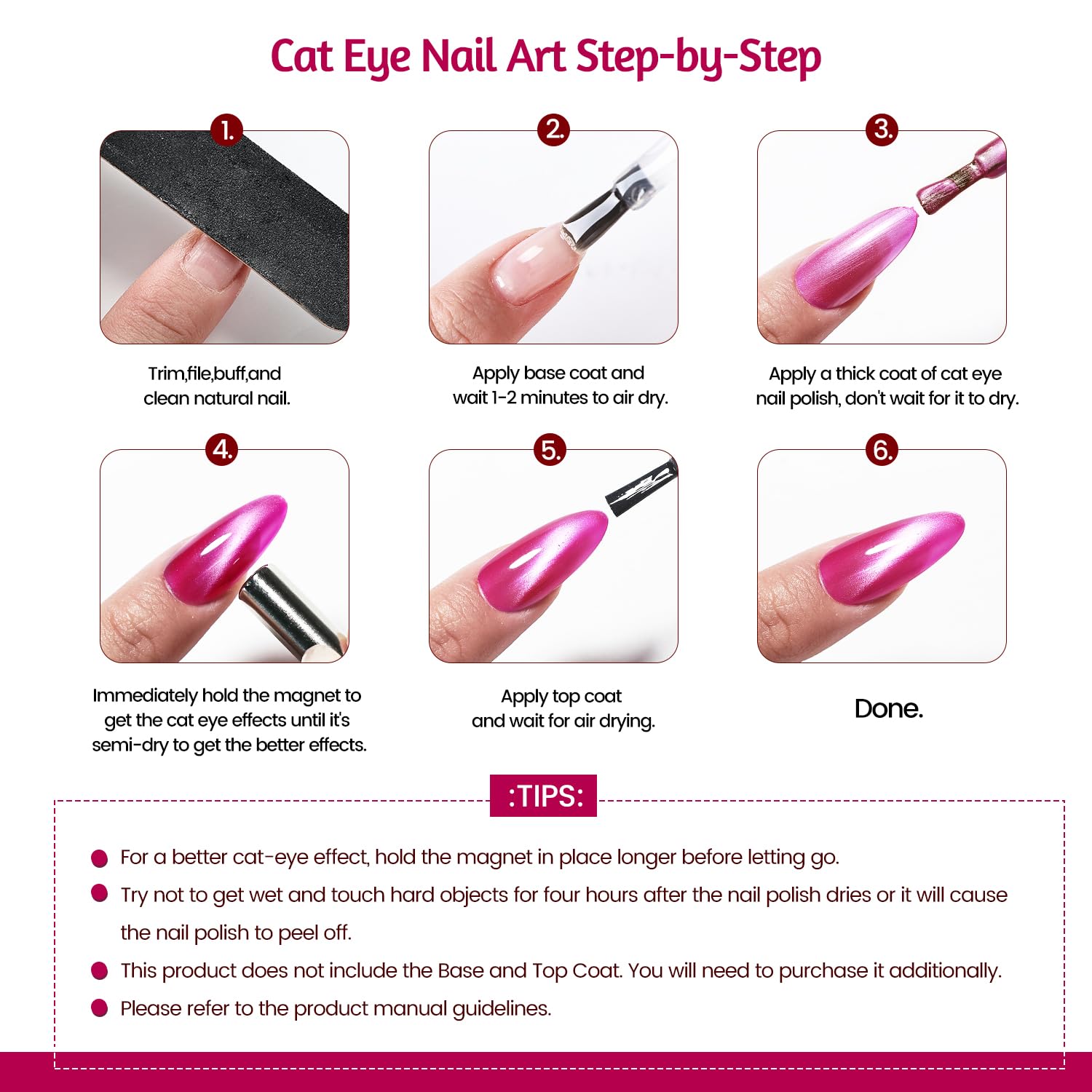 OpenLive user-friendly instructions guide DIY nail art at home.