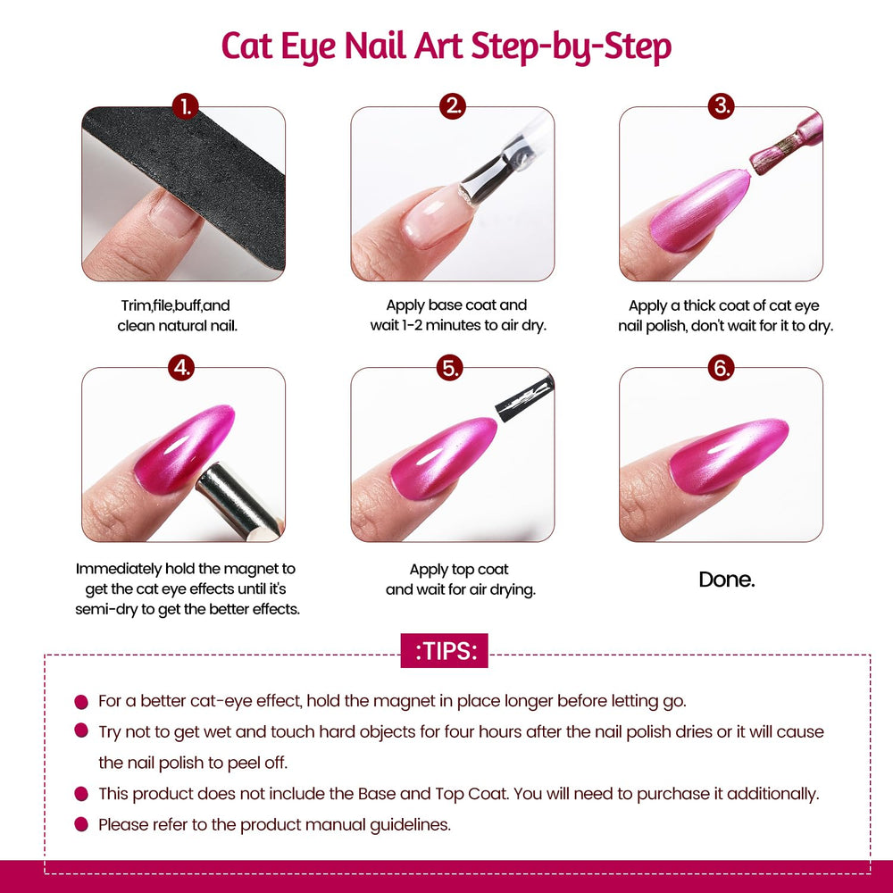 OpenLive user-friendly instructions guide DIY nail art at home.