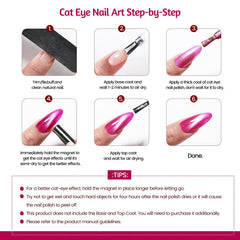OpenLive user-friendly instructions guide DIY nail art at home.