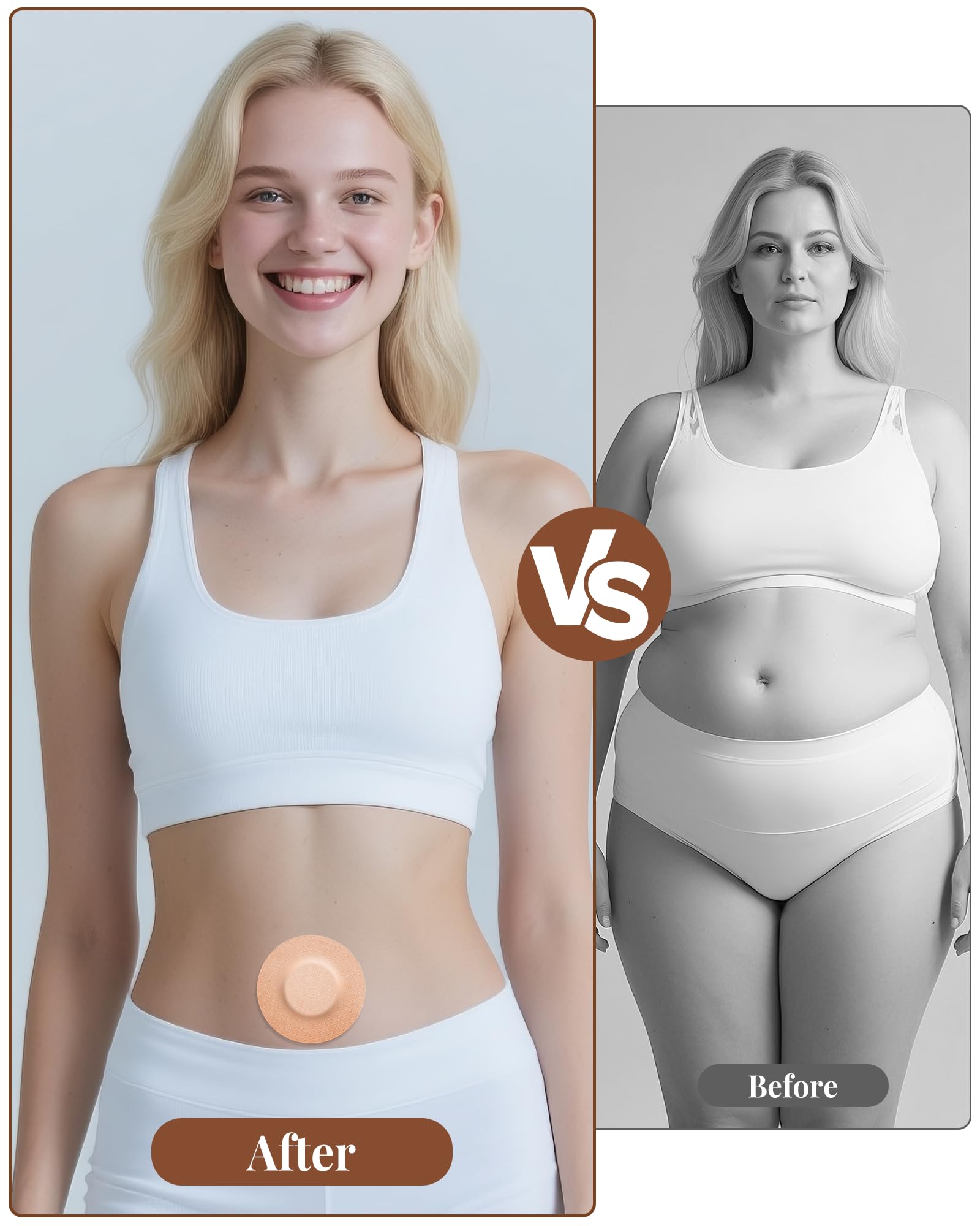 Patch dimensions 2.75 x 2.75 inches shown on a flat surface