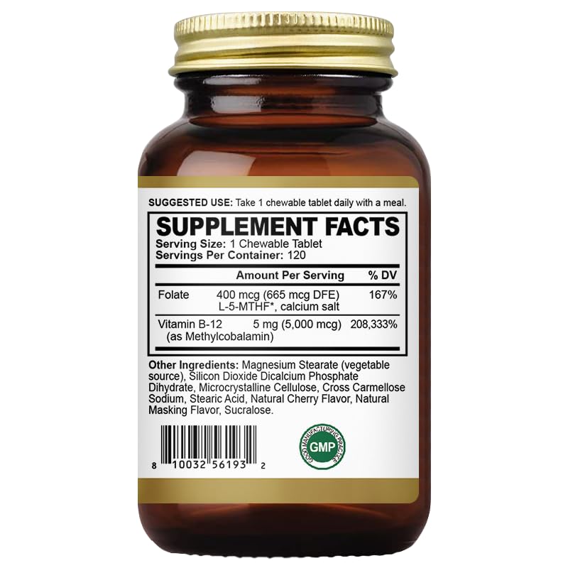 Lifestyle image promoting energy and brain function with vegan B12