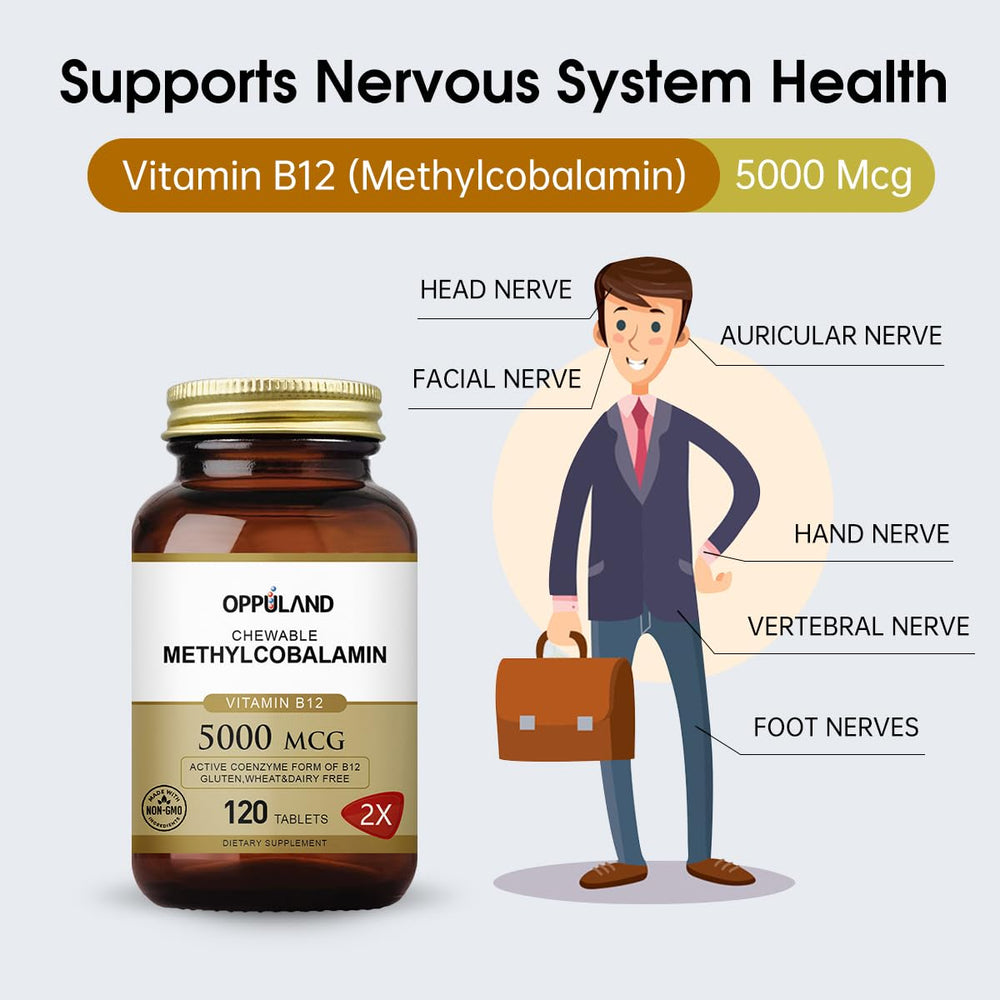 Methyl B-12 with 400mcg folate ingredients label