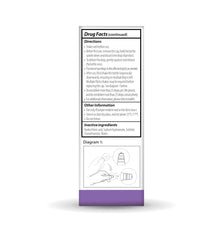 Optase Dry Eye Intense Drops multidose bottle highlights large dosing capacity.
