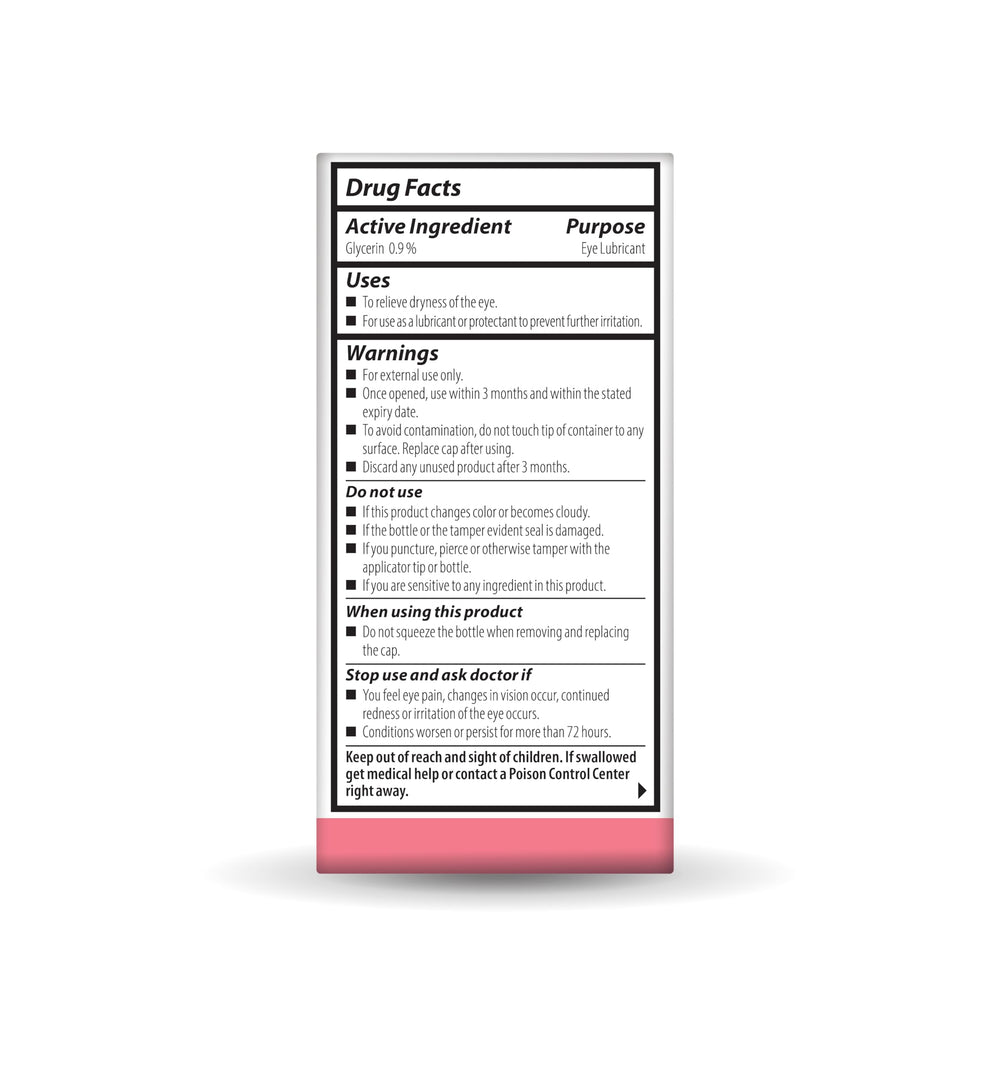 Optase MGD Advanced Dry Eye Drops dropper shown for easy dosing.