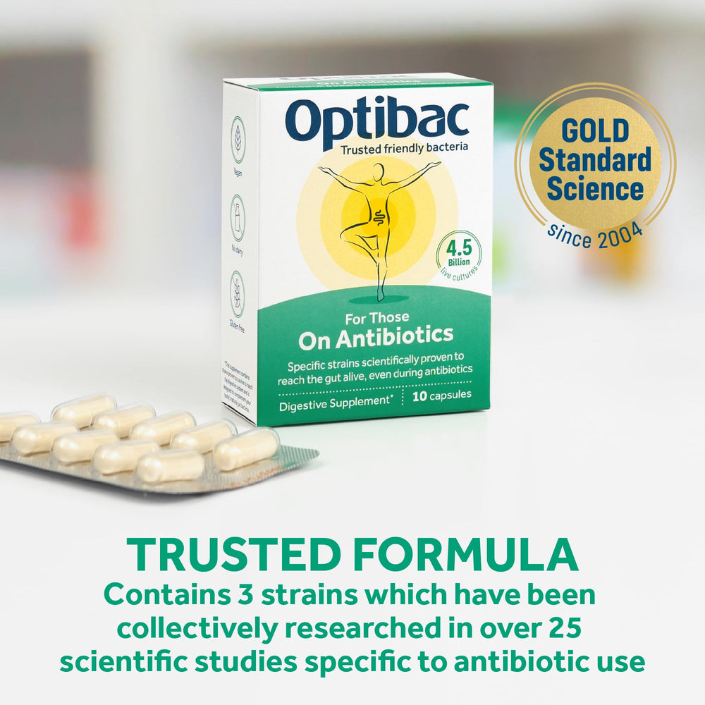 Billions of live microorganisms per capsule guaranteed until expiration date