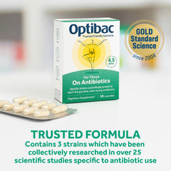 Billions of live microorganisms per capsule guaranteed until expiration date