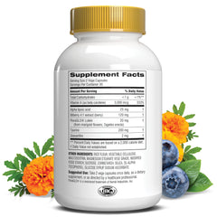 Opti Gold Vision capsules close-up