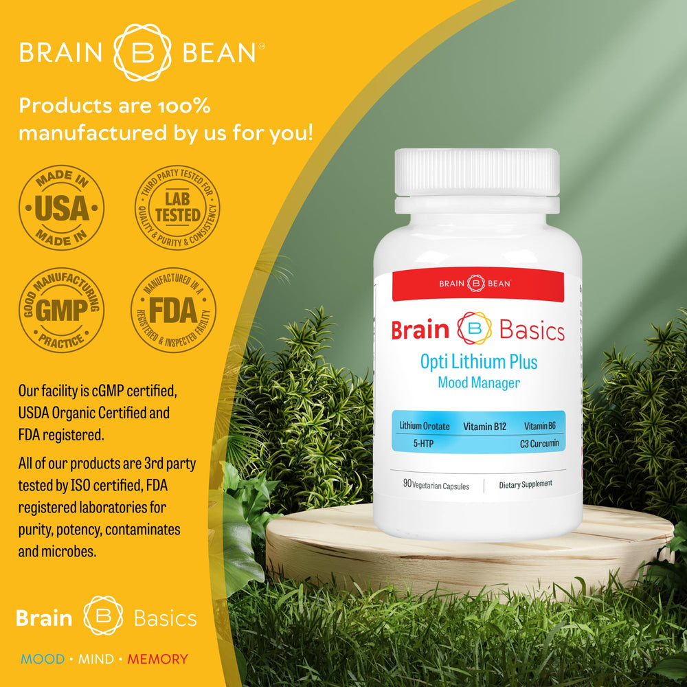 Illustration of brain health and cognitive support