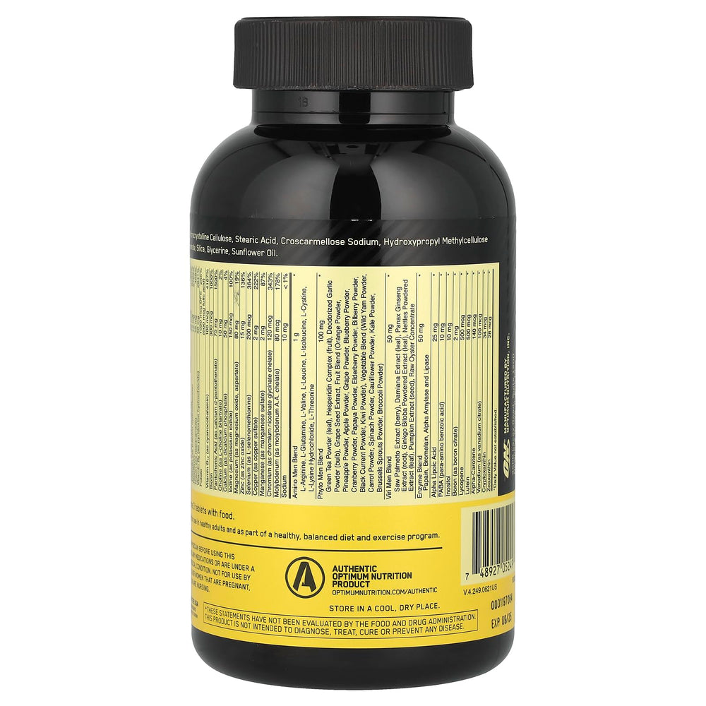Opti-Men 240 count bottle container