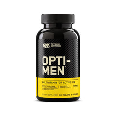 Optimum Nutrition Opti-Men daily multivitamin bottle with 240 tablets (80-day supply)
