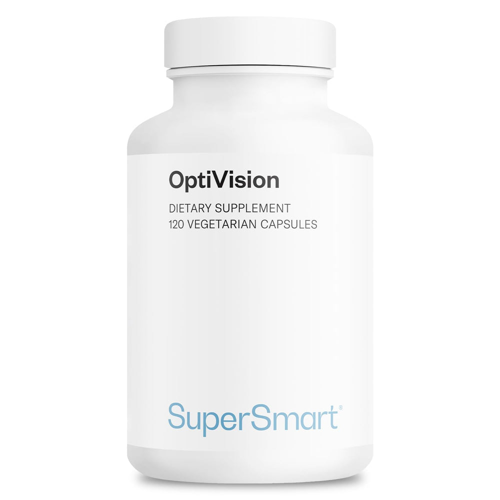 Supersmart OptiVision bottle and packaging