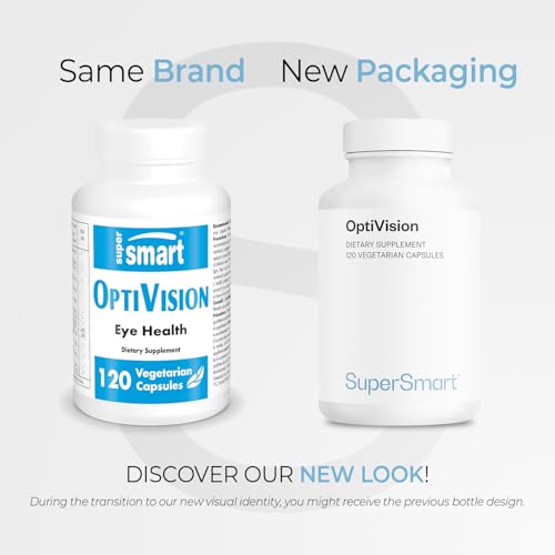 OptiVision label highlighting ingredients