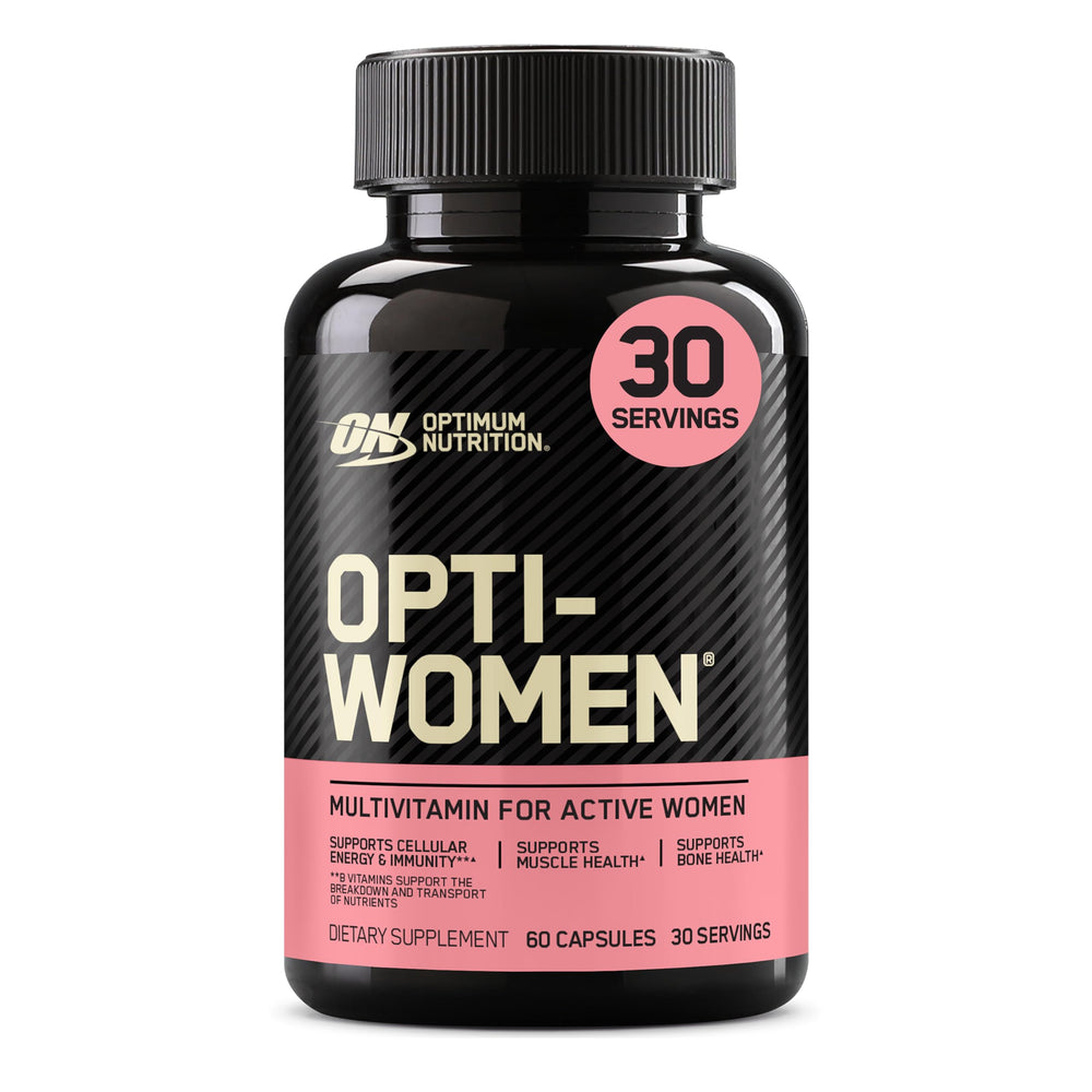 Optimum Nutrition Opti-Women 60-tablet bottle