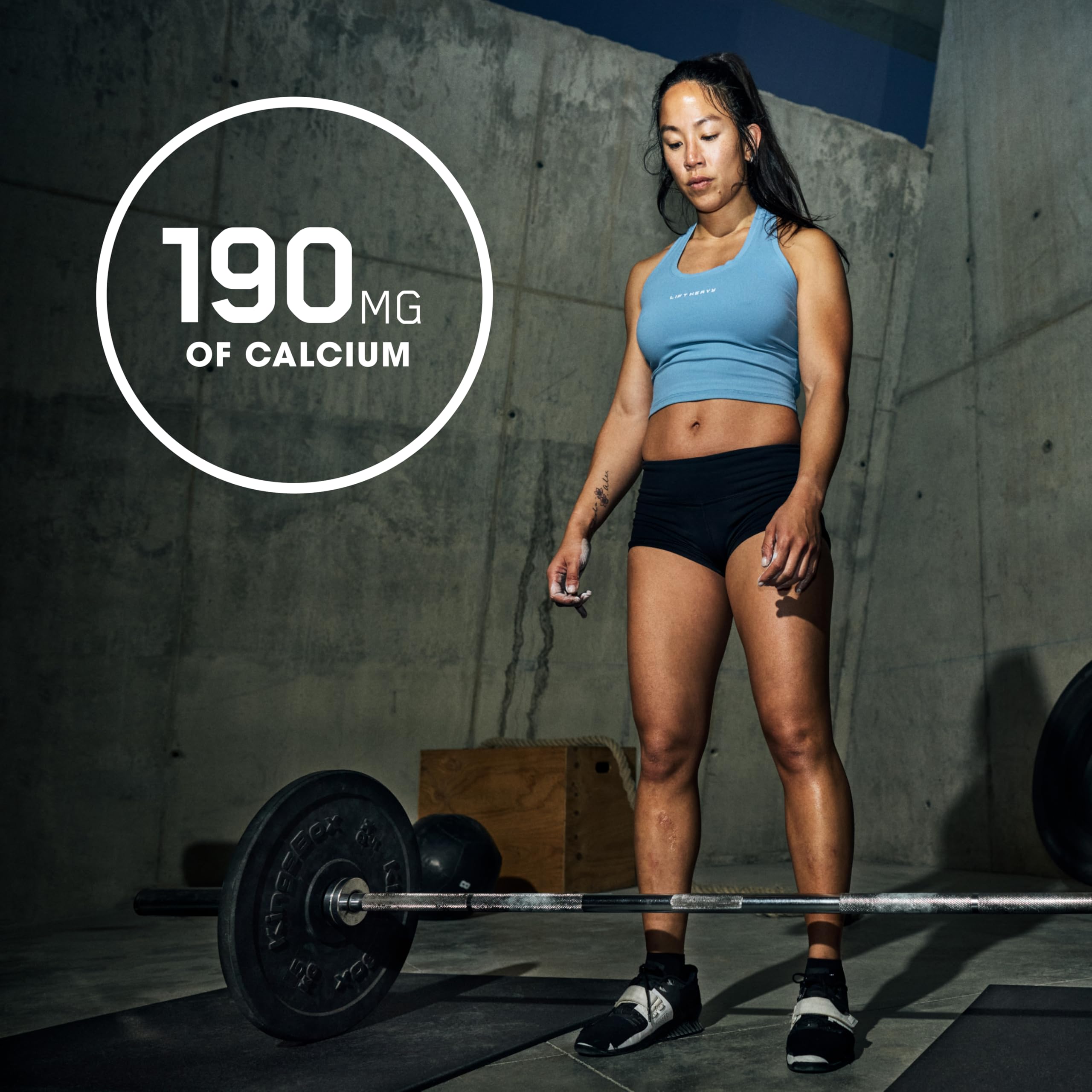 Iron and folate included in Opti-Women multivitamin