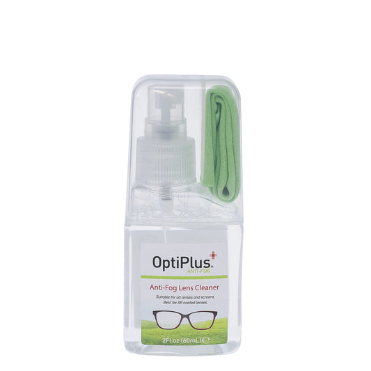OptiPlus Anti-Fog Lens Cleaning Spray 2oz bottle