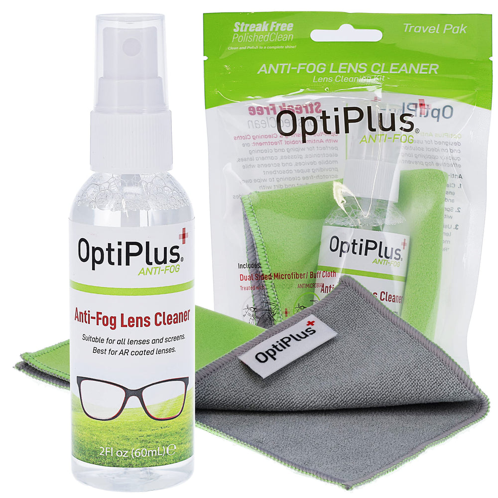 OptiPlus anti-fog spray 2oz bottle
