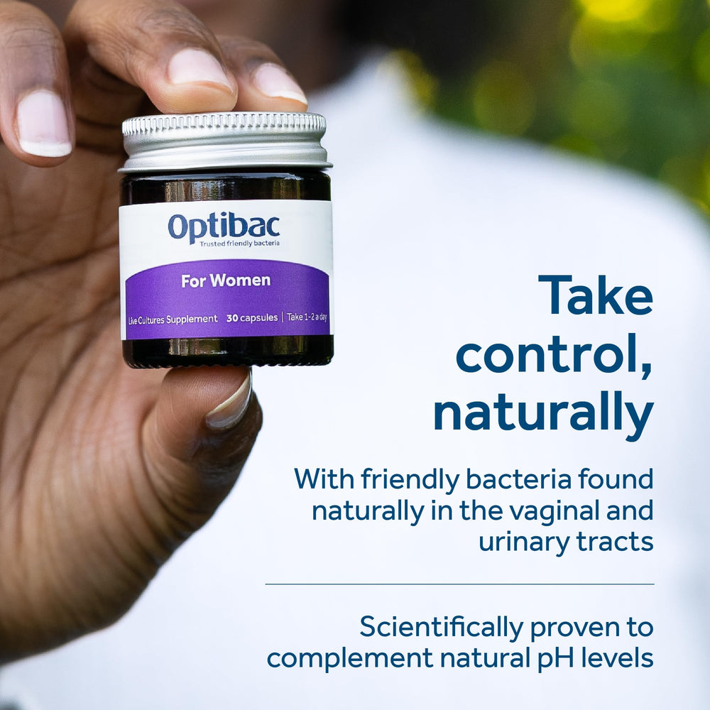 Product packaging with 30 capsules