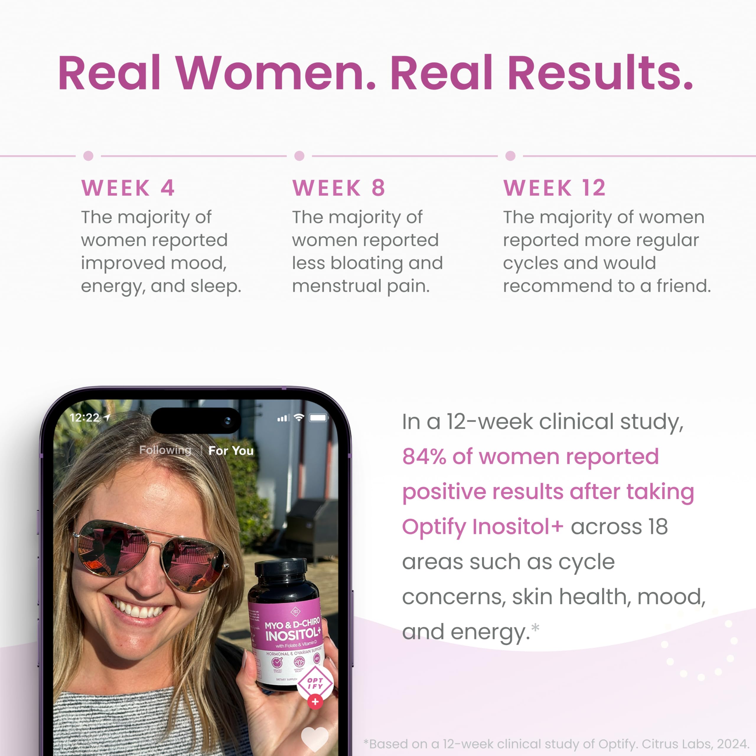 Supports healthy menstrual cycles and hormonal balance