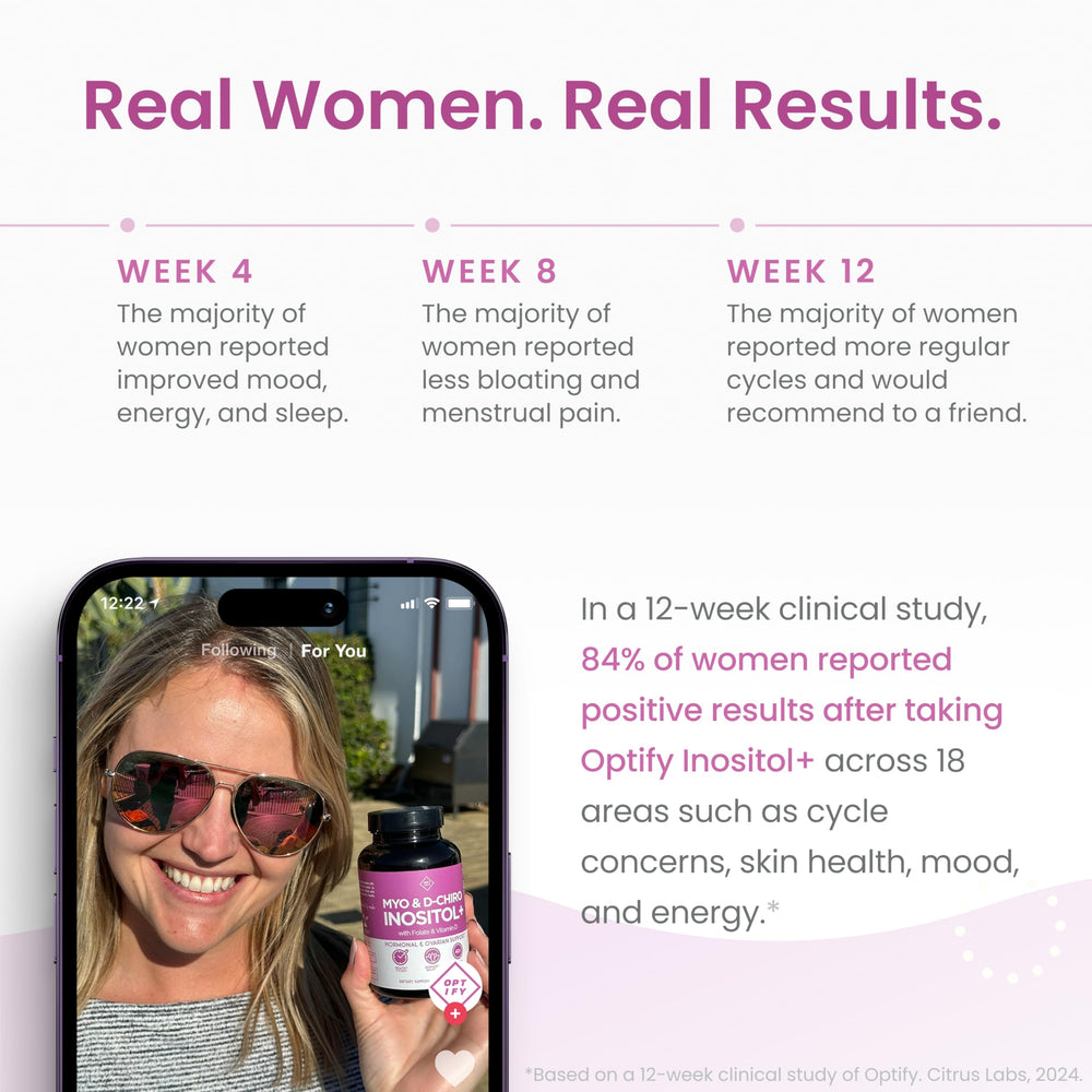 Supports healthy menstrual cycles and hormonal balance