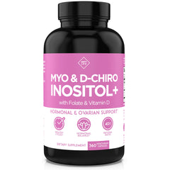 Optify Inositol supplement for women – 90-day supply, 360 capsules