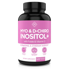 Optify Myo-Inositol and D-Chiro Inositol 40:1 ratio supplement bottle for women