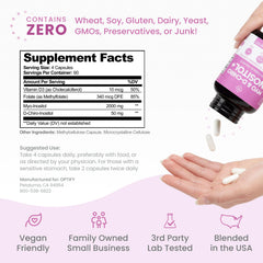 Hormone balance and menstrual health concept with Optify
