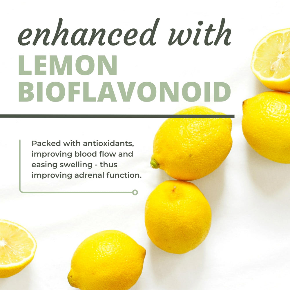 Adrenal stamina and energy concept with Opti-Adrenal