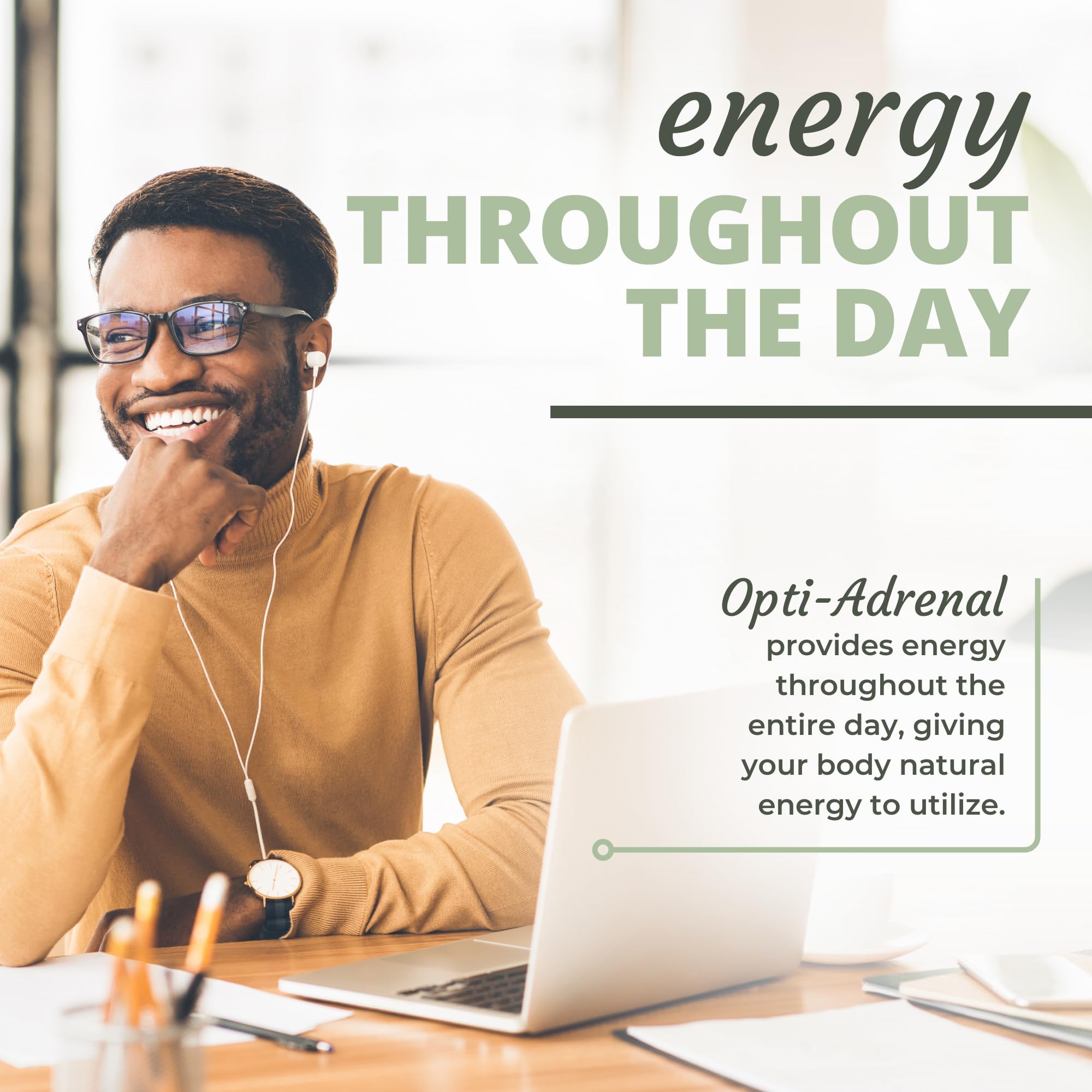 Glandulars used in Opti-Adrenal supplement