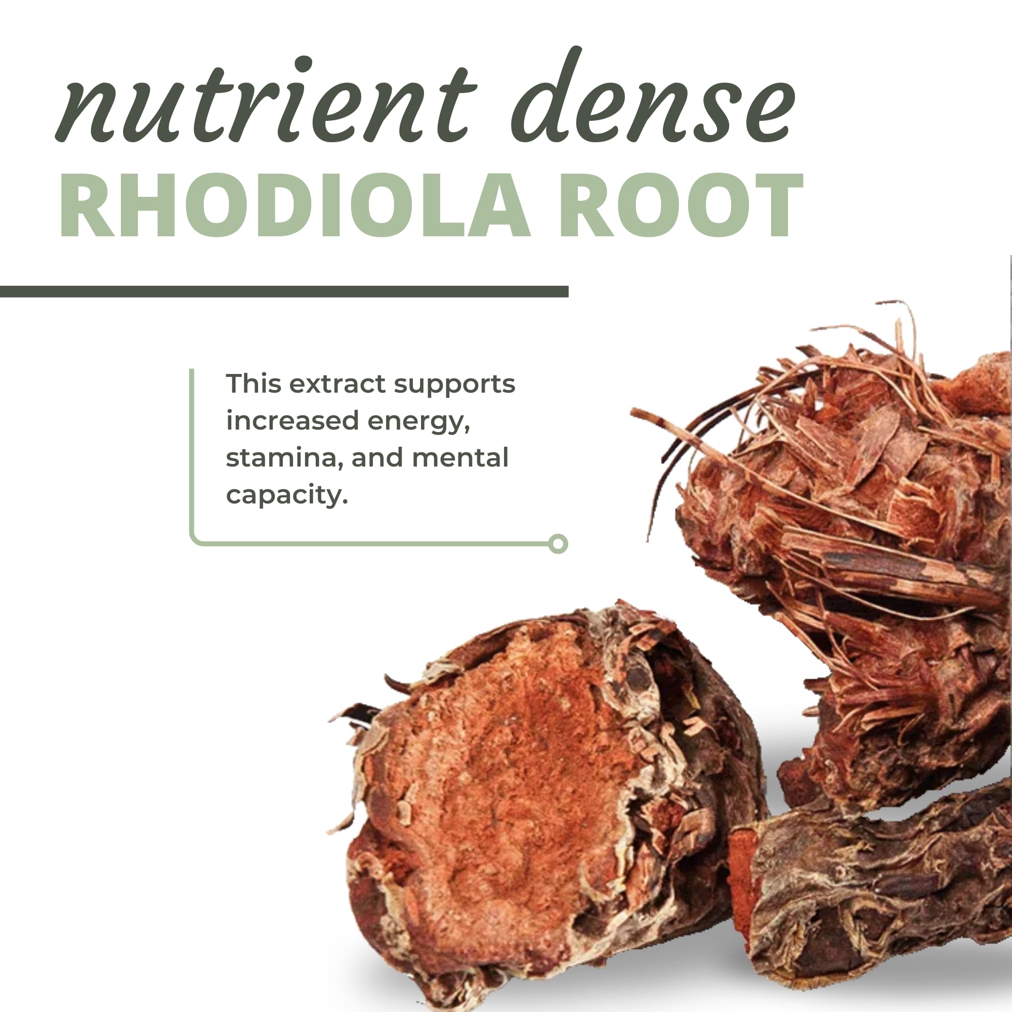 Rhodiola root included in Opti-Adrenal formula