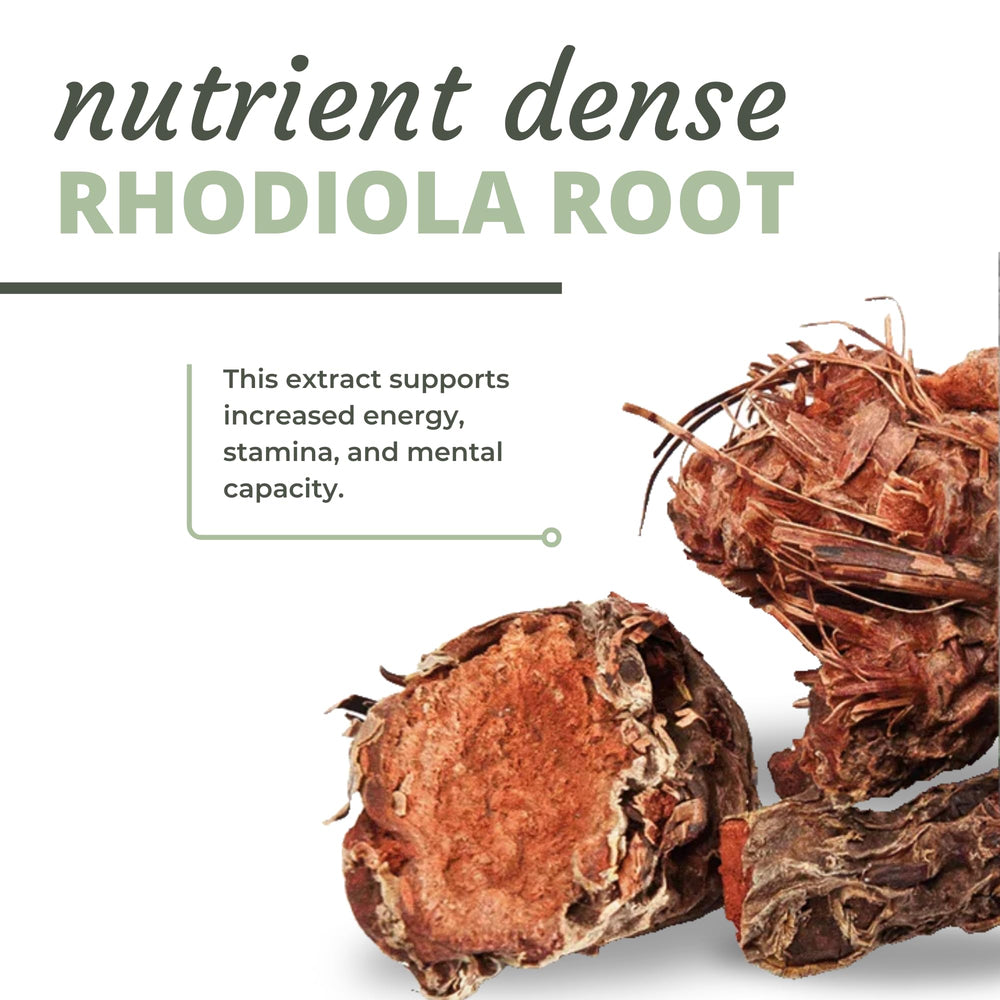 Rhodiola root included in Opti-Adrenal formula