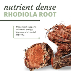 Rhodiola root included in Opti-Adrenal formula