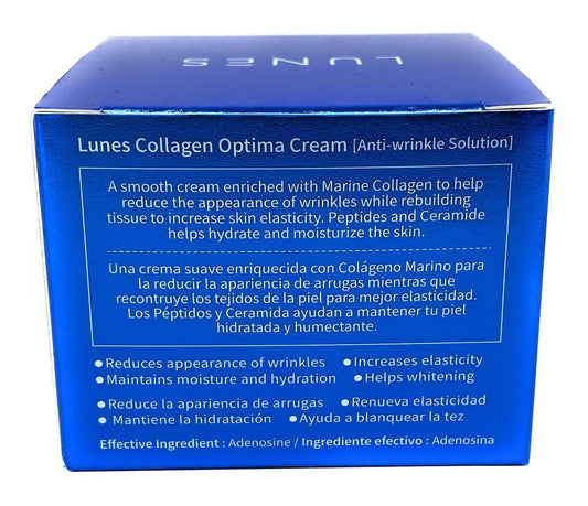 Close-up of creamy texture showcasing marine collagen