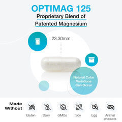 OptiMag 125 product pack shot with label visible