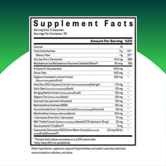 Seeking Health logo on the supplement bottle