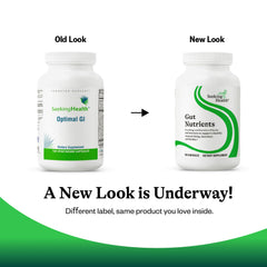 Label highlighting glutamine-free formula