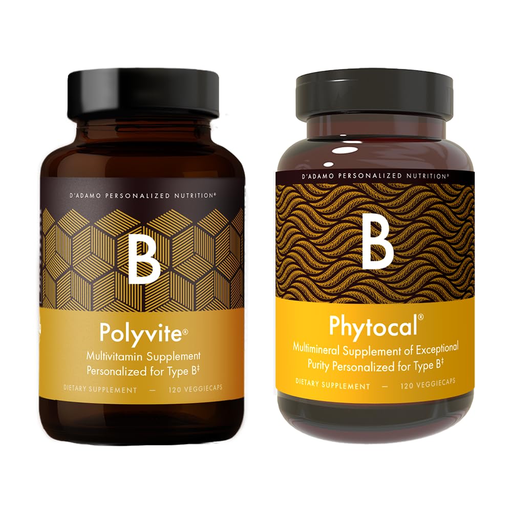 Optimal Health Stack for Blood Type B hero image