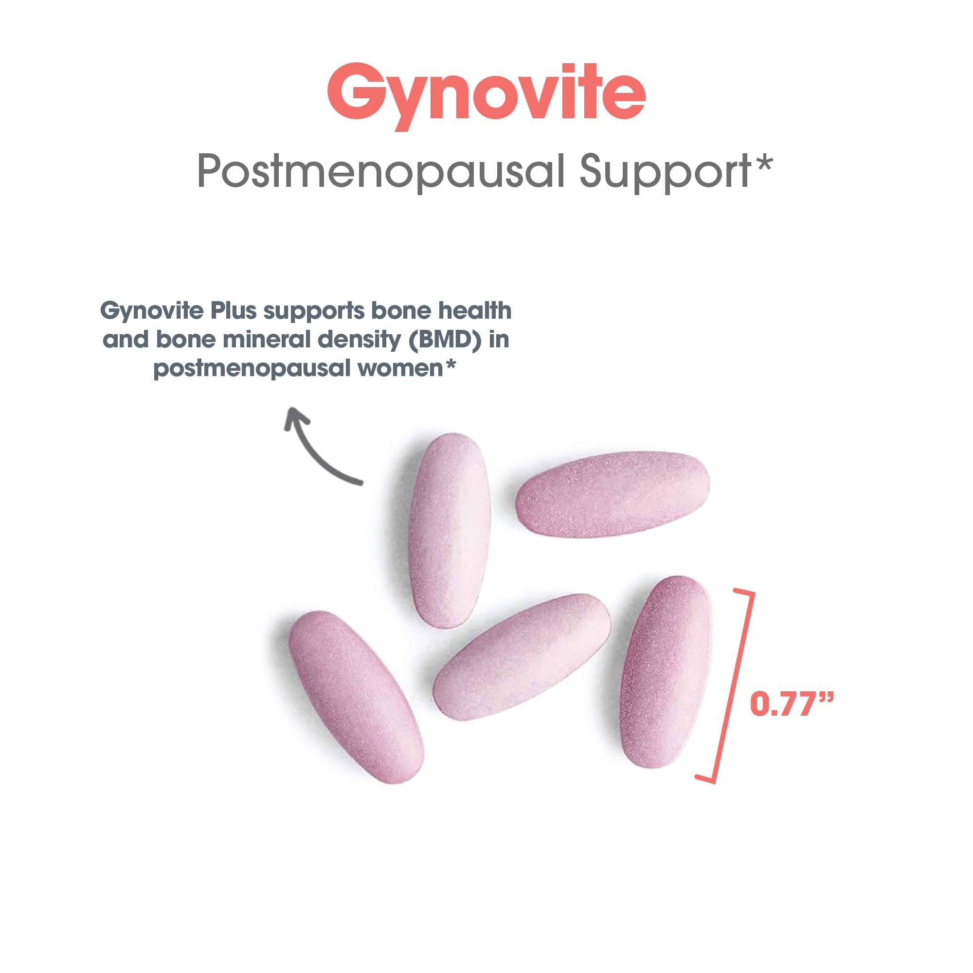 Postmenopause support vitamins and minerals arrangement