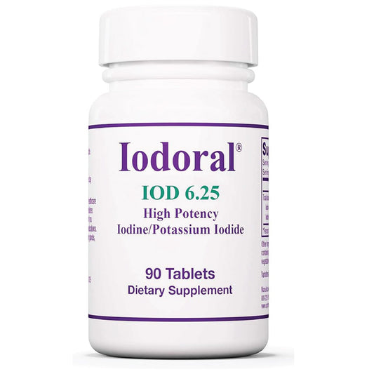 Optimox Iodoral 6.25 mg bottle front view