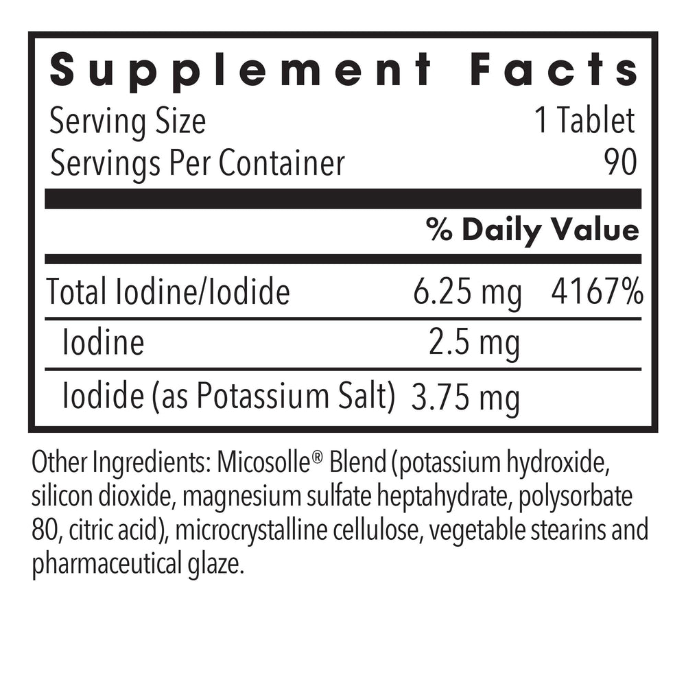 Optimox Iodoral bottle and label