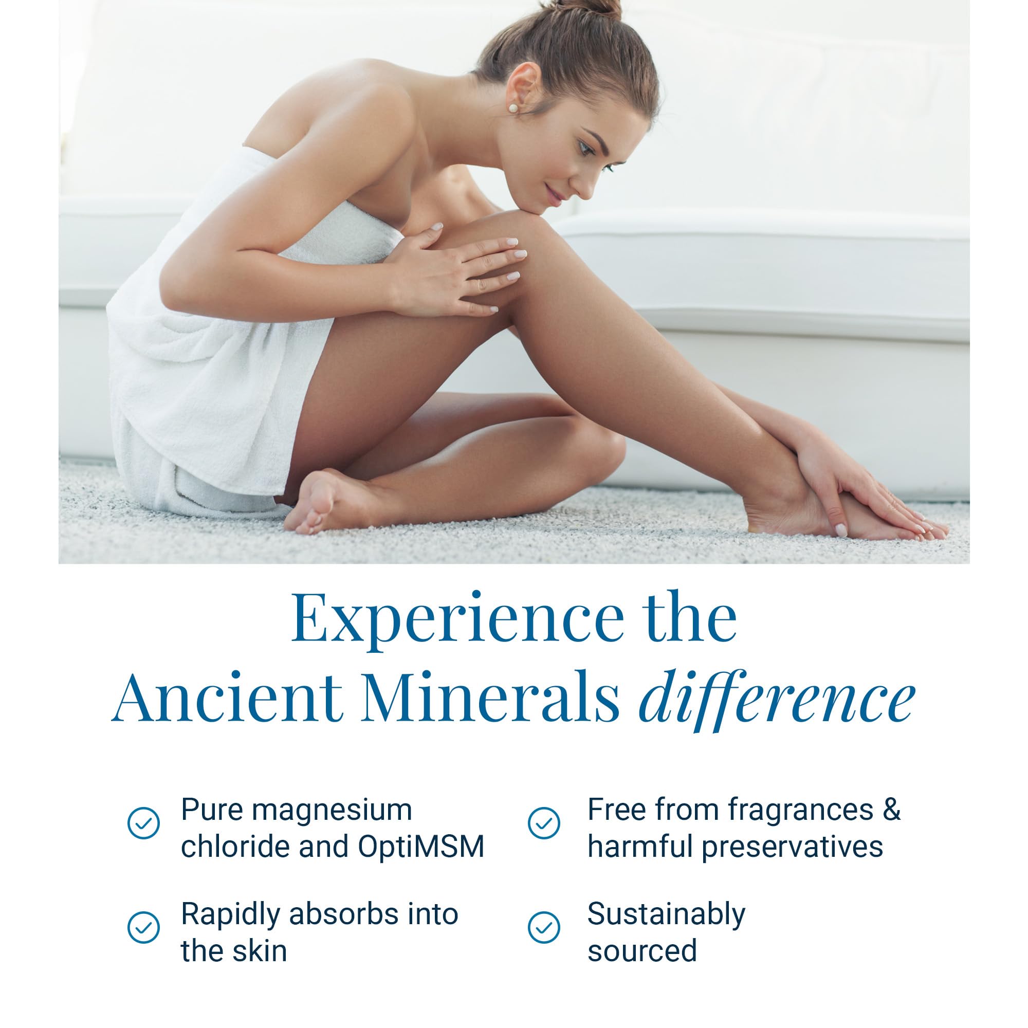 OptiMSM highlight on the product label
